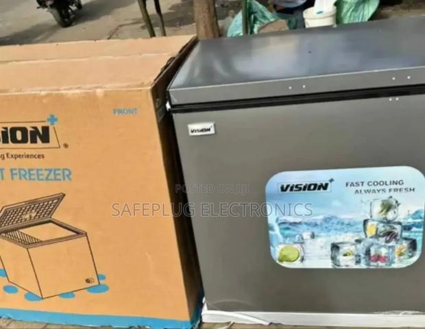 Deep Chest Freezer 200l (Vision Plus) Vpcf200l; New Model - main view