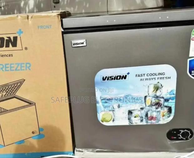 Deep Chest Freezer 150l, Vision Plus, Vpcf15ol; Brand New - main view