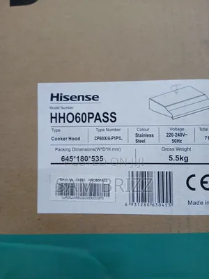 Hisense Cooker Hood