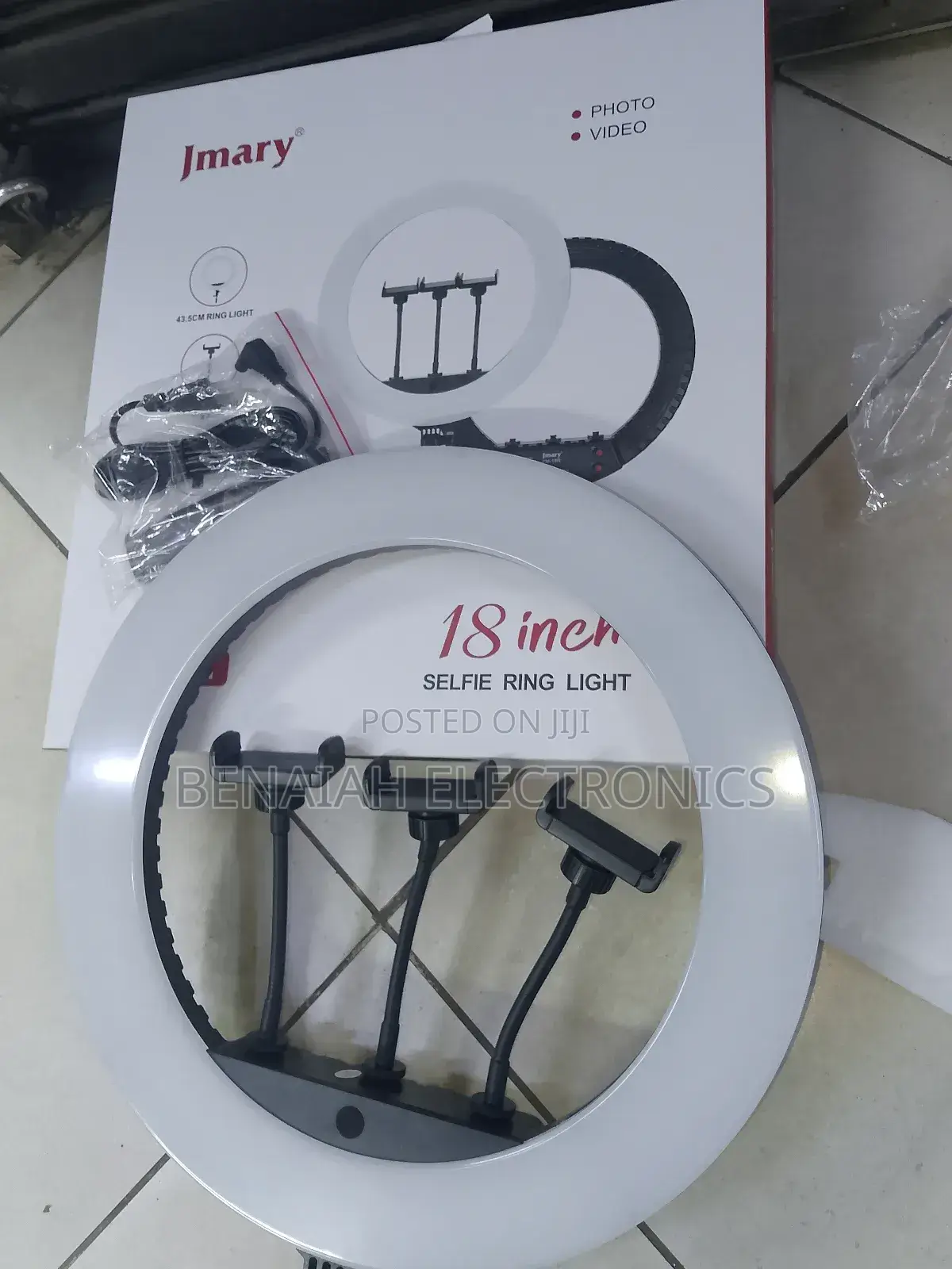 Good Portable 18 Inches Jmary Ringlight