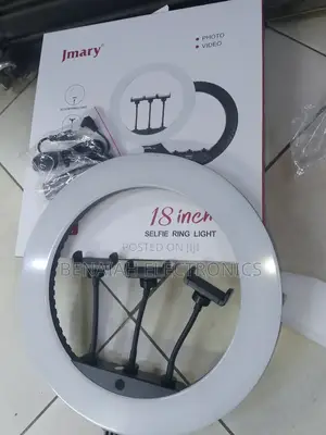 Good Portable 18 Inches Jmary Ringlight