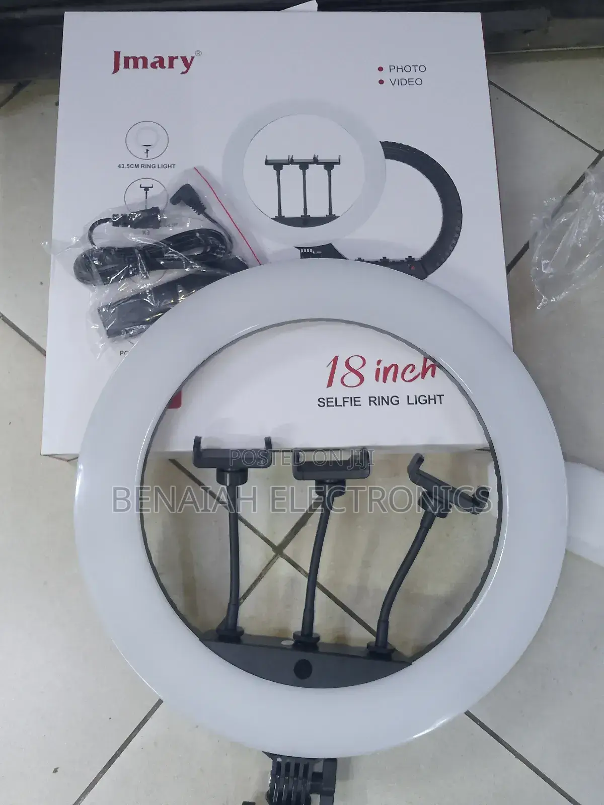 Good Portable 18 Inches Jmary Ringlight