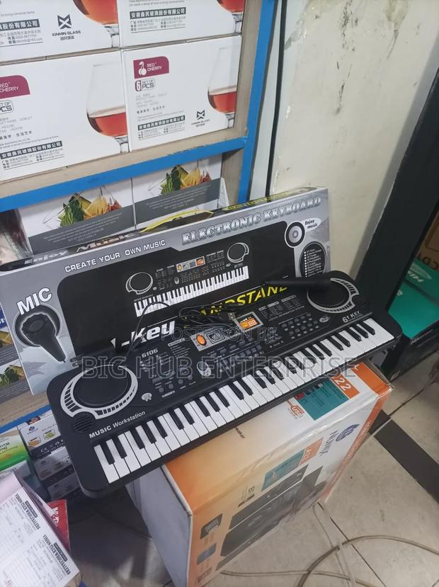 61keys Rechargeable Keyboard - main view