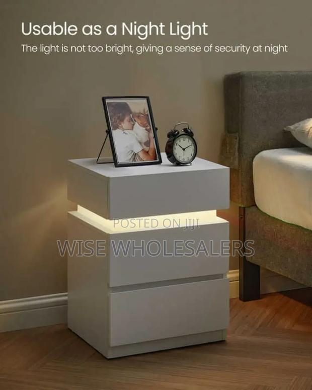 Vasagle Nightstands
Now - main view