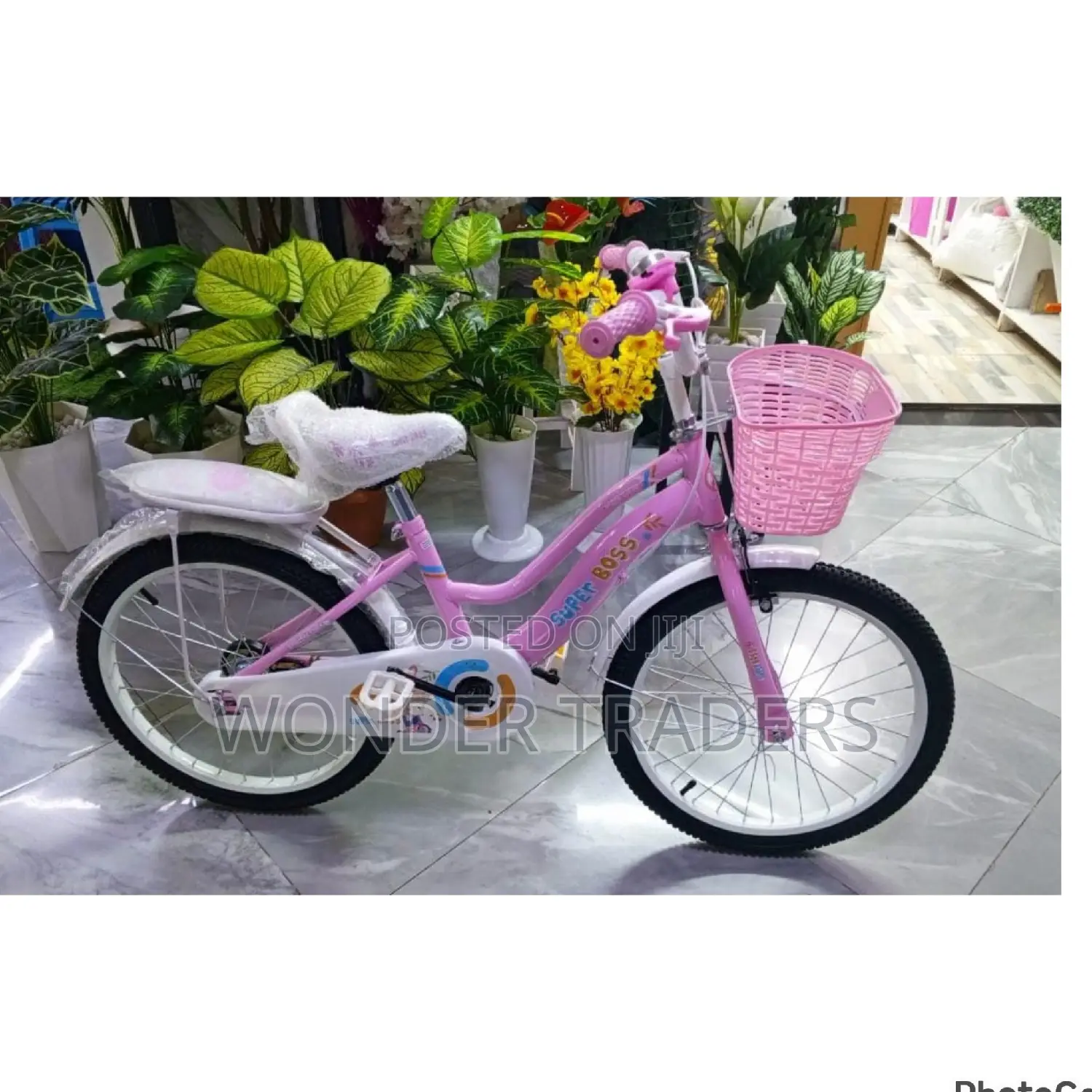 Girl Bike Size 16 Pink