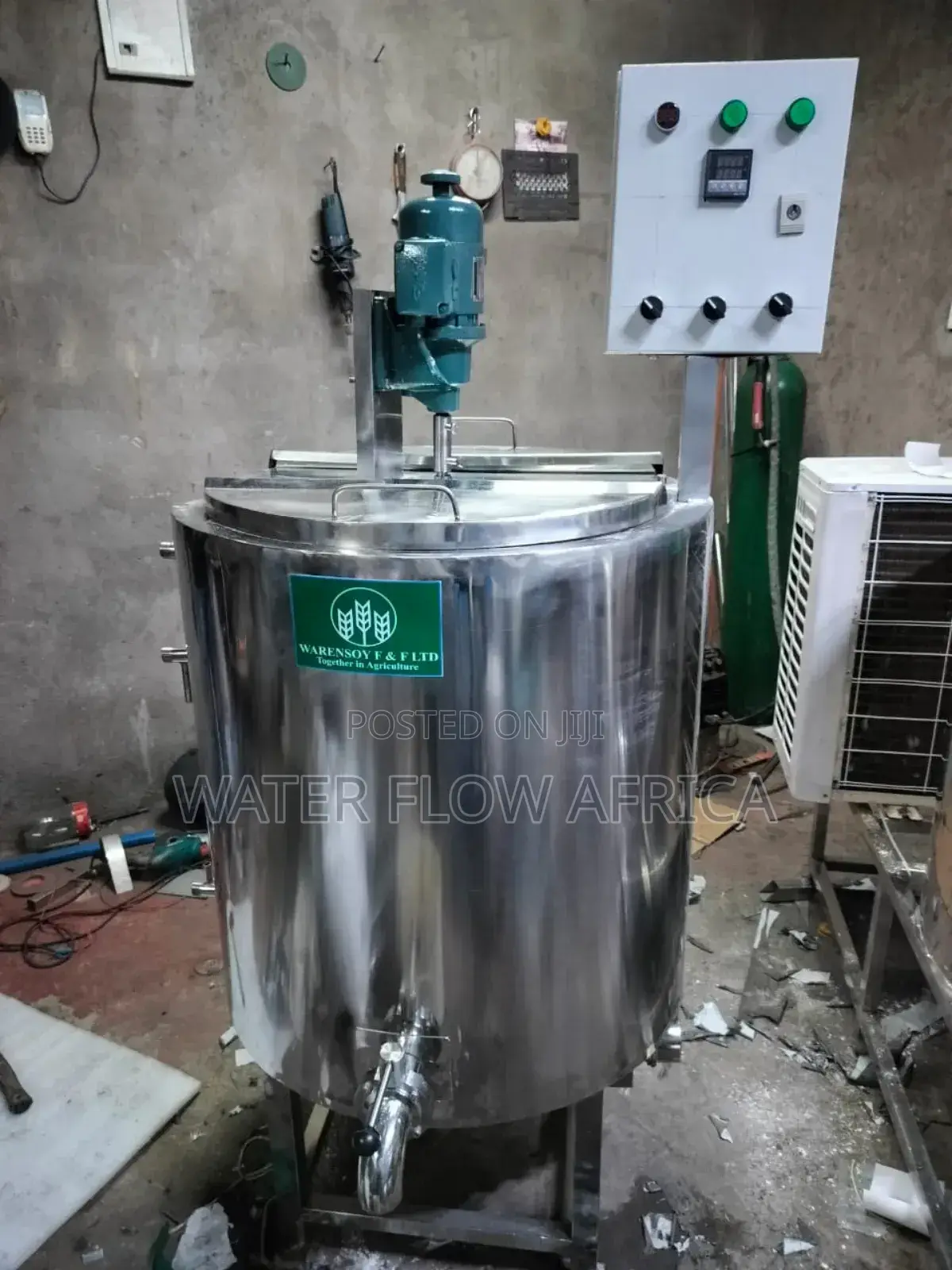 Milk Coolers