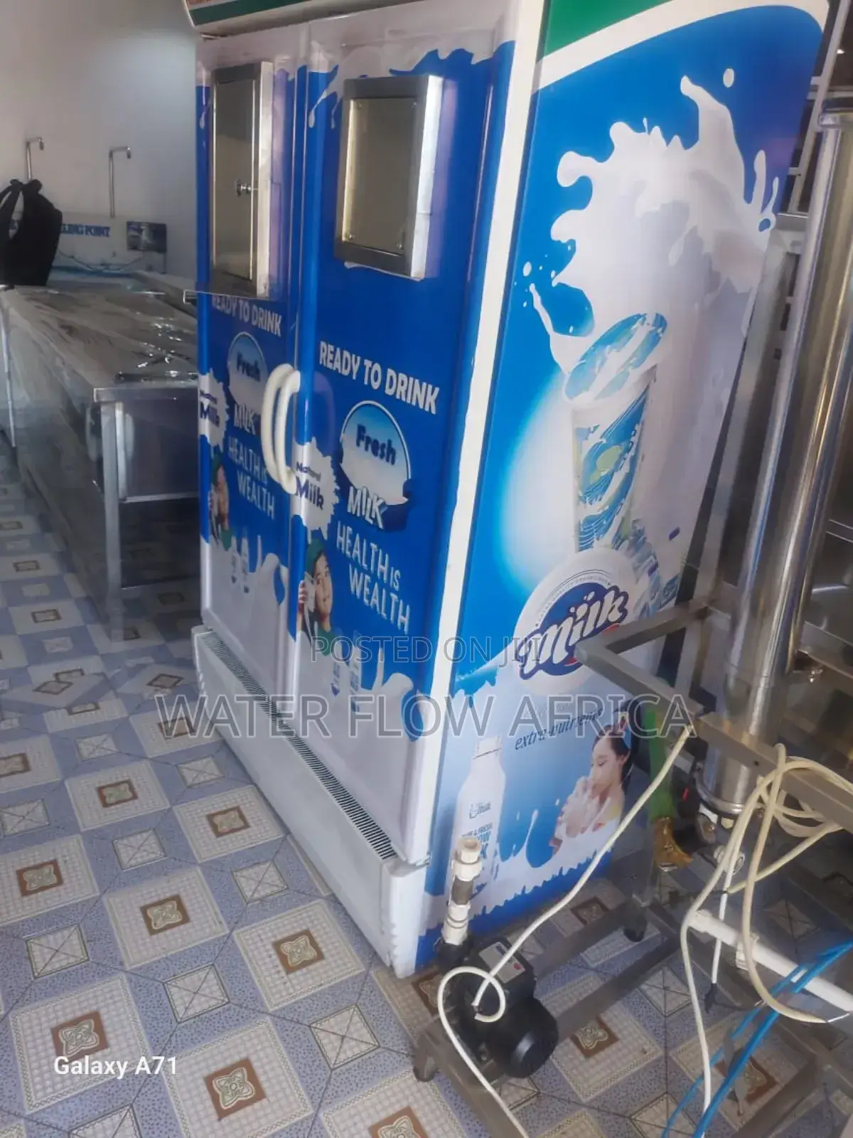Milk Coolers