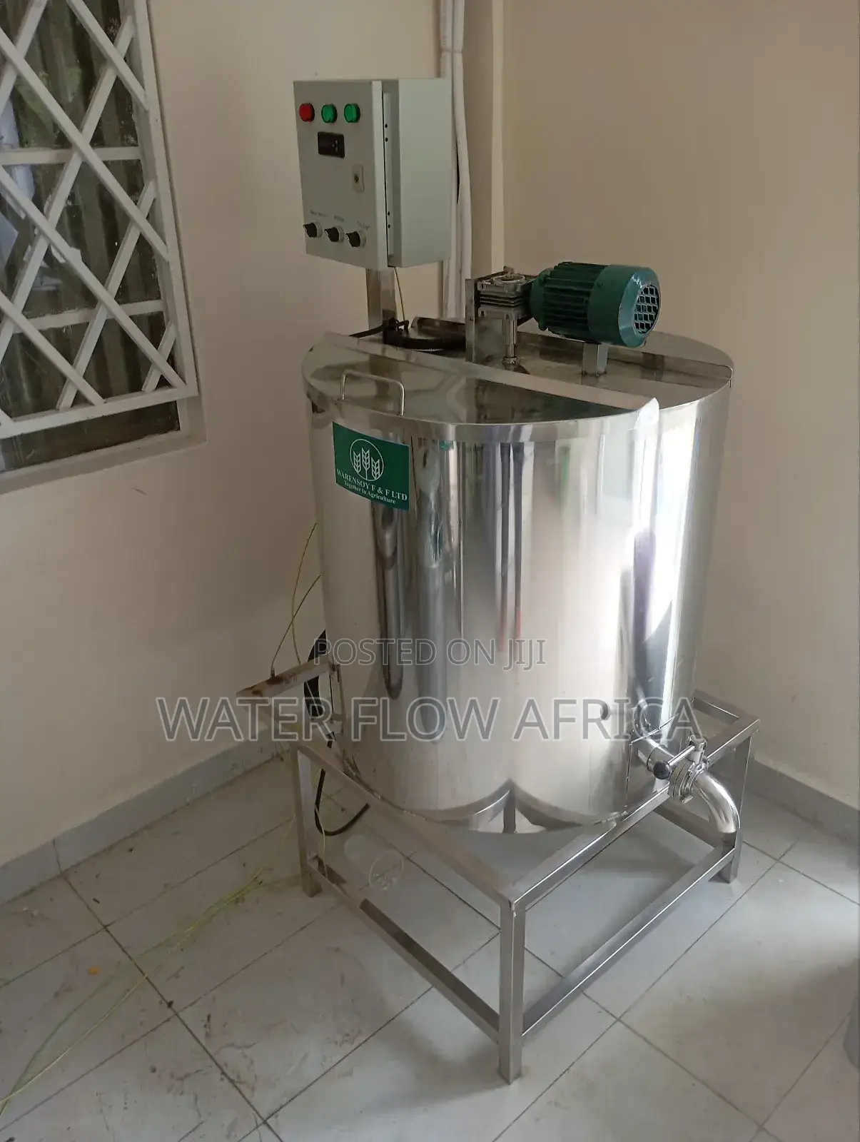 Milk Coolers