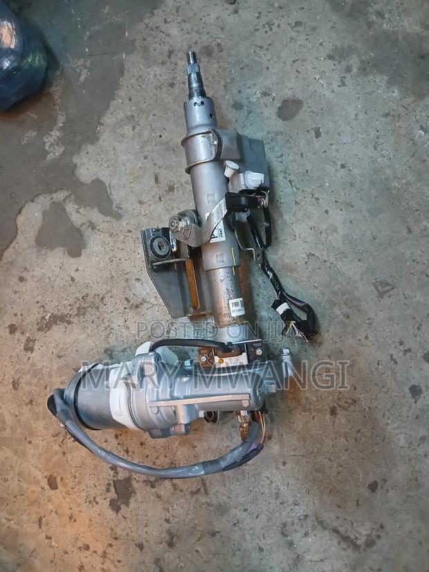 Sienta 2017 New Model Steering Column - main view