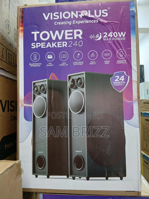 Vision Plus Tower Speaker 240 - thumbnail 2