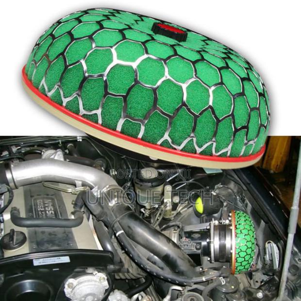 Universal Sport Air Filter – Washable Mushroom Design