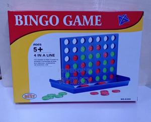 Bingo Lineup 4 / Connect Four - main view