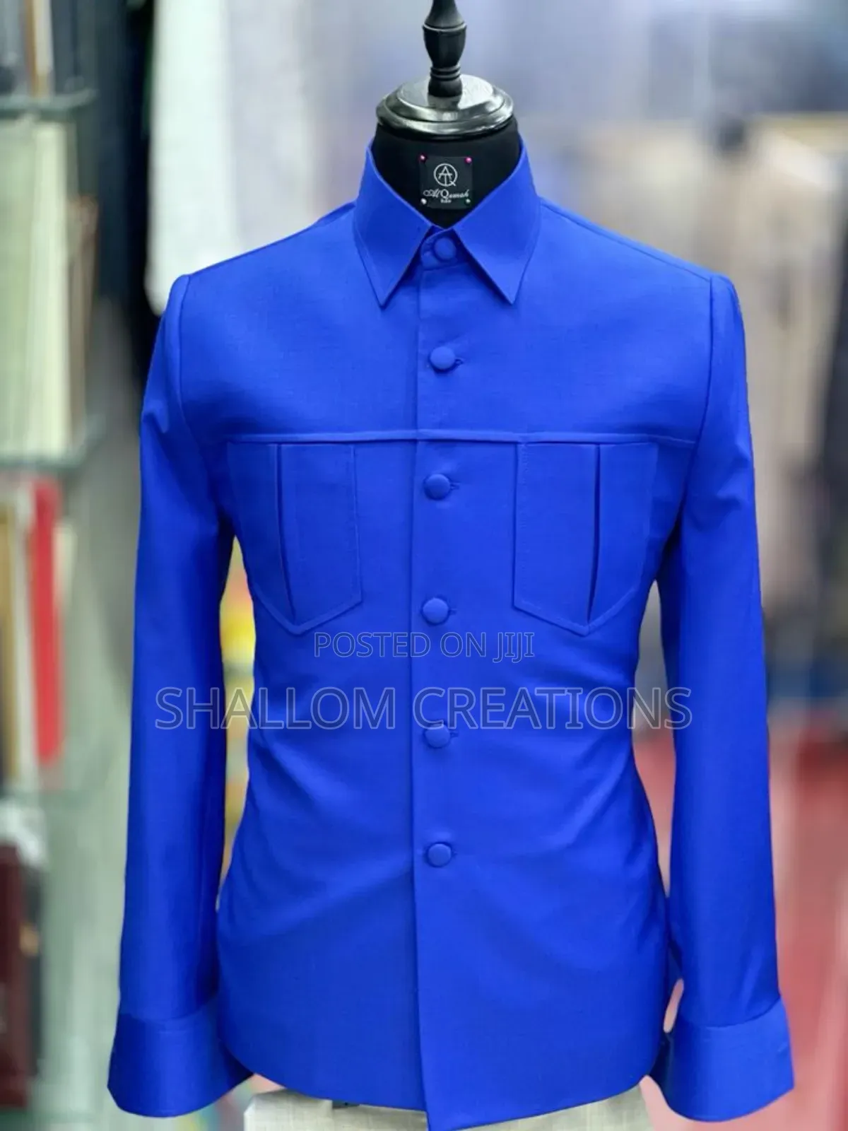 Kaunda Coat Suit