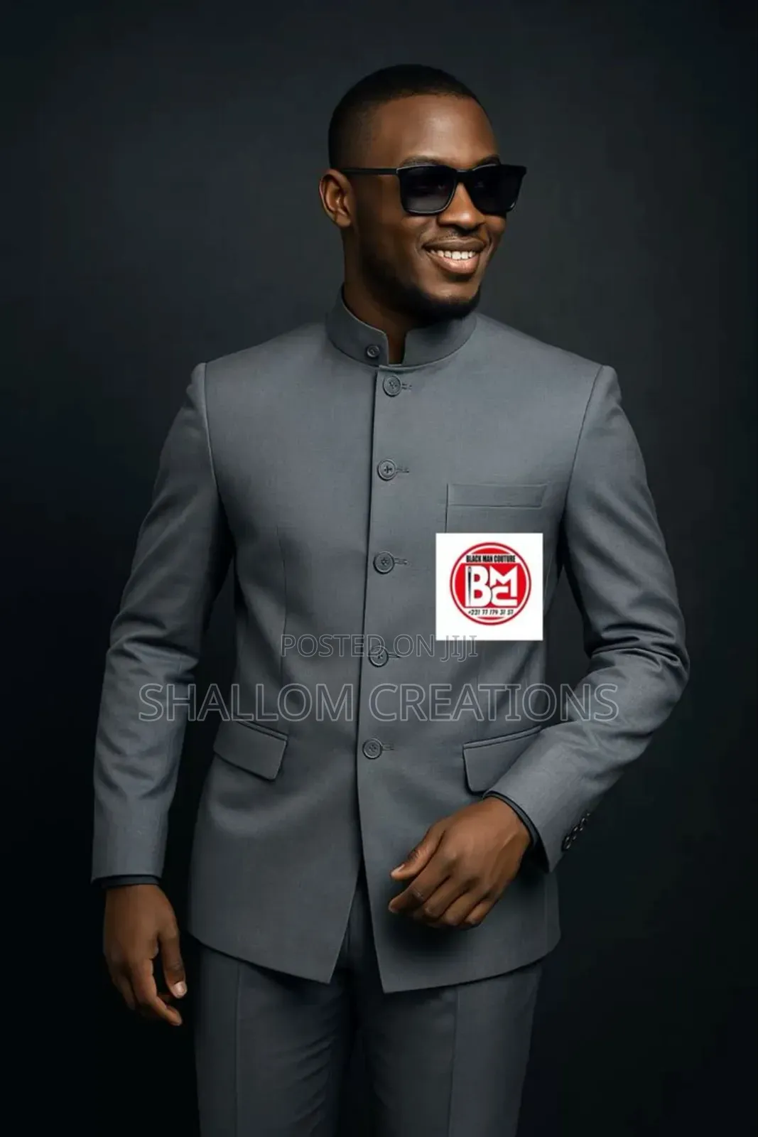 Kaunda Coat Suit