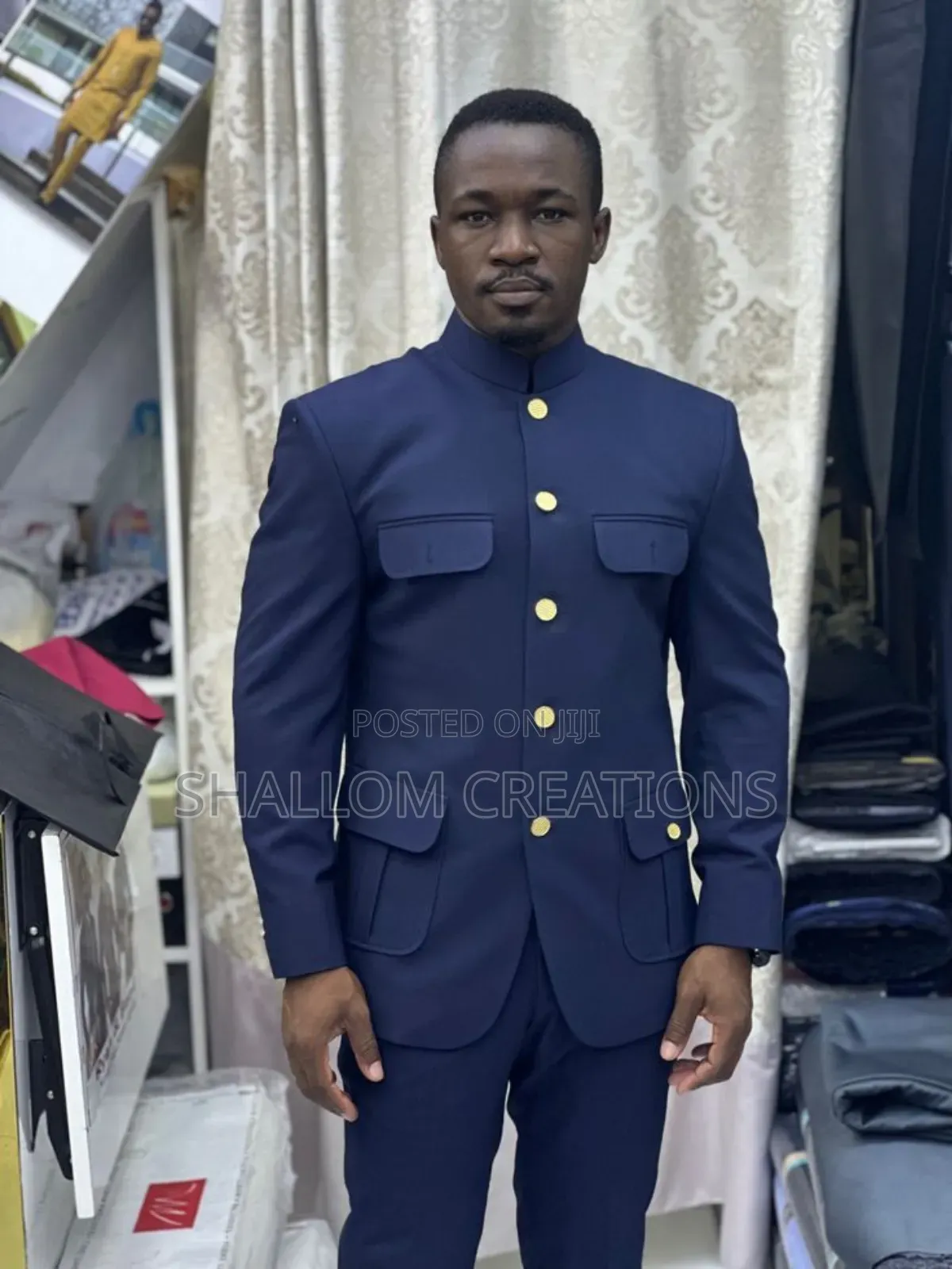 Kaunda Coat Suit