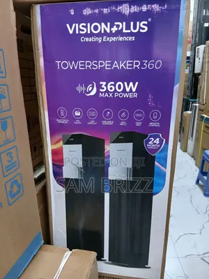 Vision Plus Tower Speaker 360w