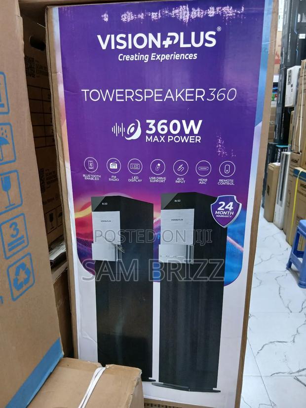 Vision Plus Tower Speaker 360w - thumbnail 2