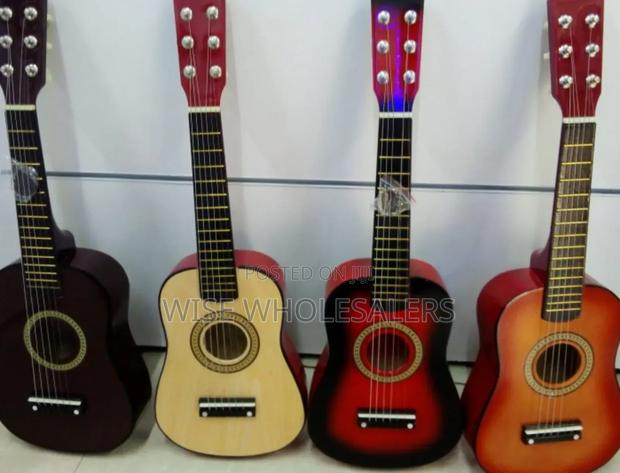 6 Strings Acoustic Guitar23 Inches Long - main view