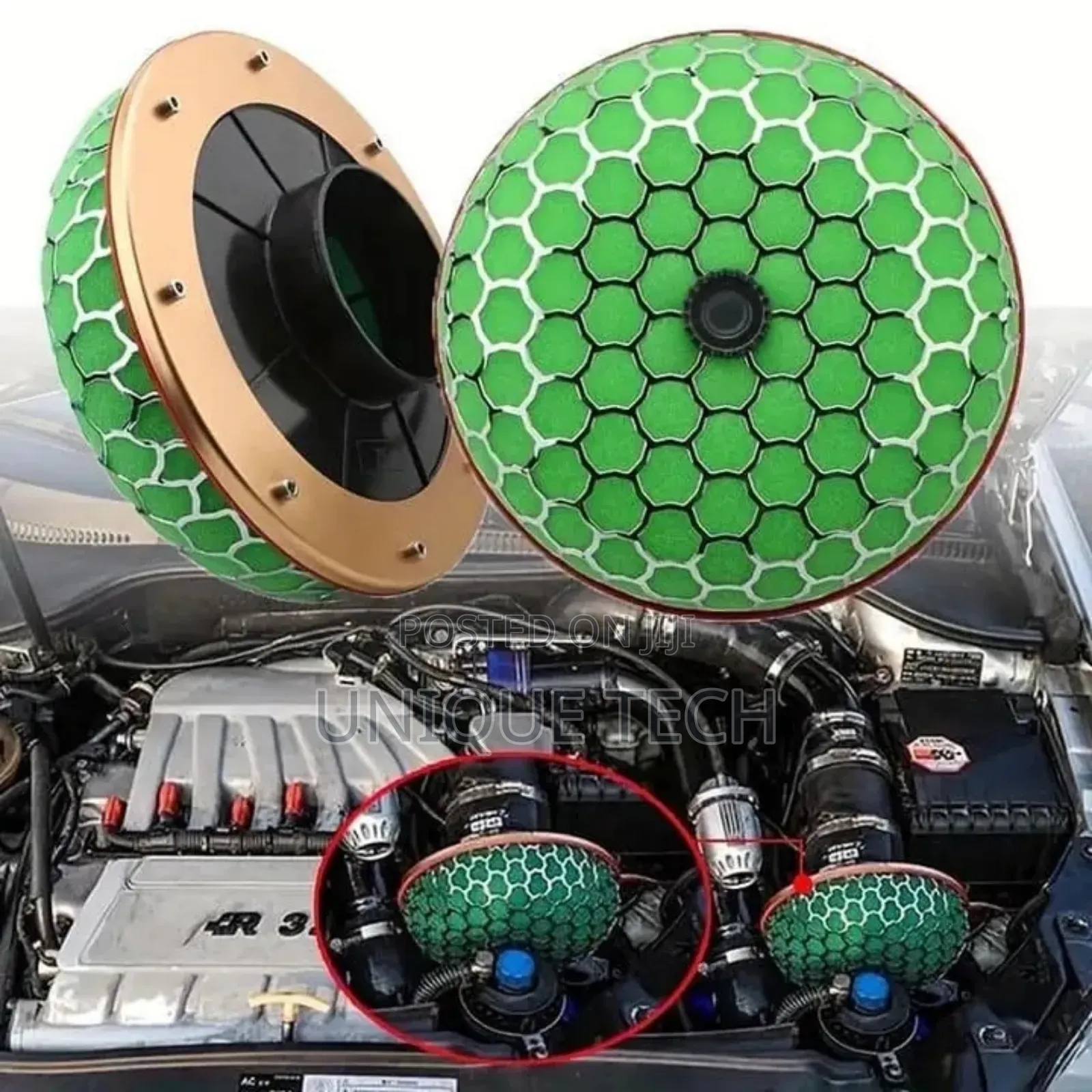 Universal Intake Air Filter – Sporty, Durable, Washable