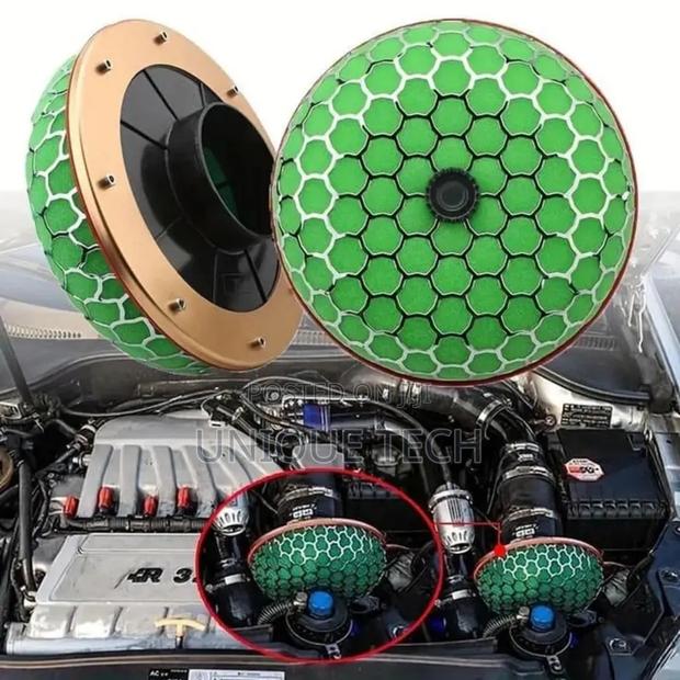 Universal Intake Air Filter – Sporty, Durable, Washable - main view