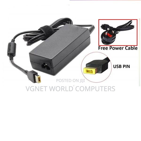 Lenovo Usb 20v by 3.25a With Power Cord Laptop Charger