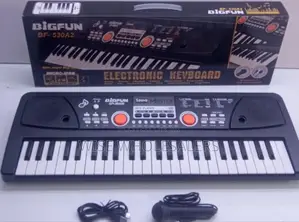 Big Fun 49 Keys Piano
✅Comesmicrowave
