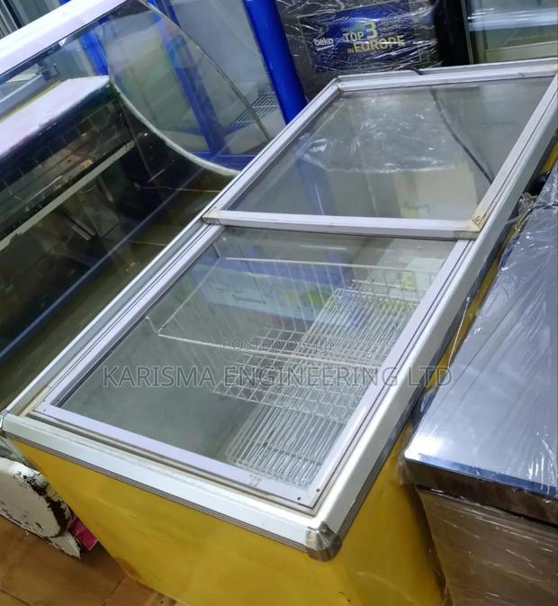 Top -Tier 300l Ice Cream Freezer Display