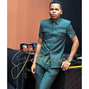 Tailored Kaunda Coat Suit