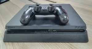 Sony Playstation 4 Slim Gaming With 2 Controllers
