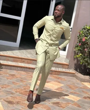 Tailored Kaunda Coat Suit