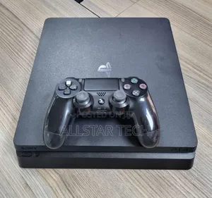 Sony Playstation 4 Slim Gaming With 2 Controllers
