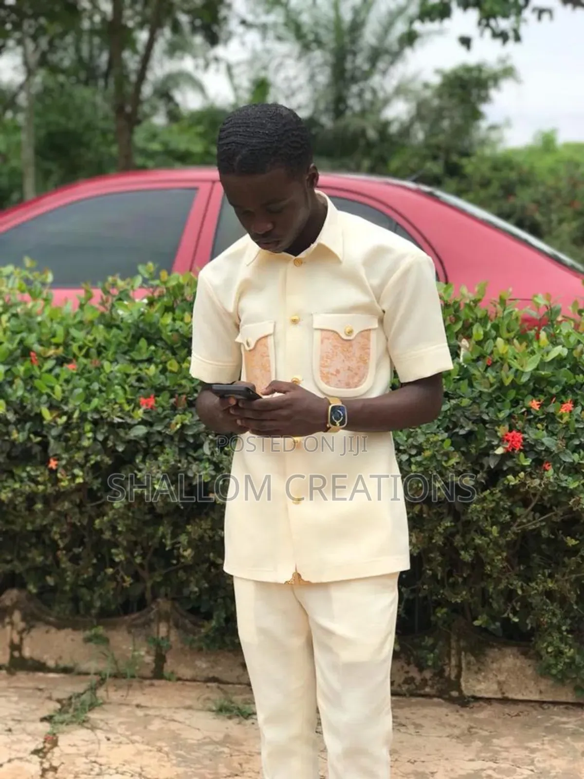 Tailored Kaunda Coat Suit