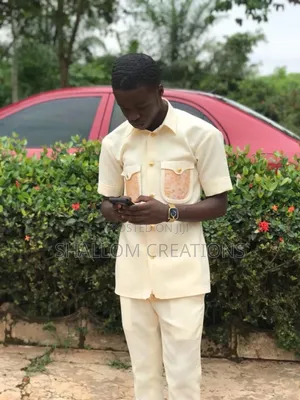 Tailored Kaunda Coat Suit