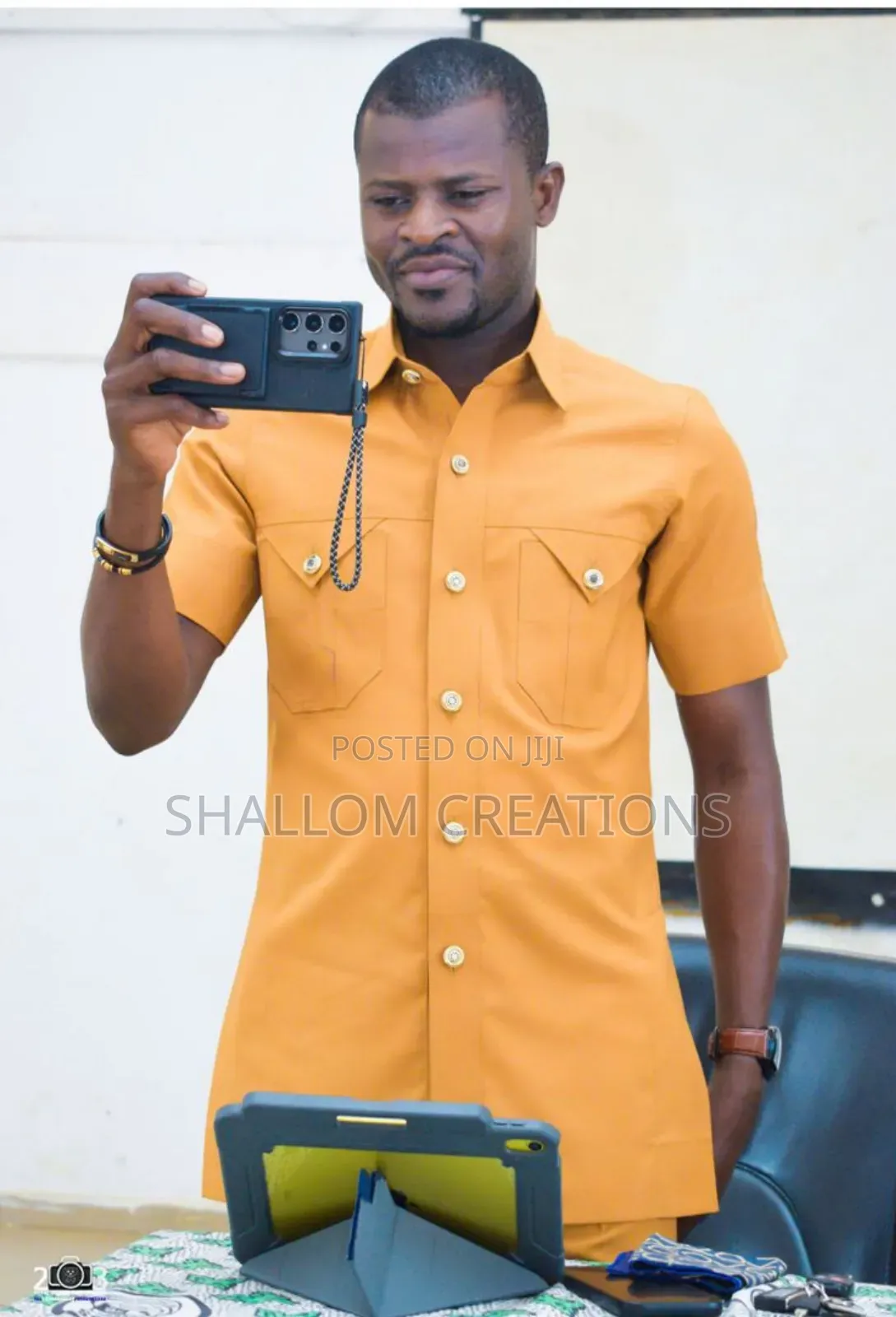 Tailored Kaunda Coat Suit