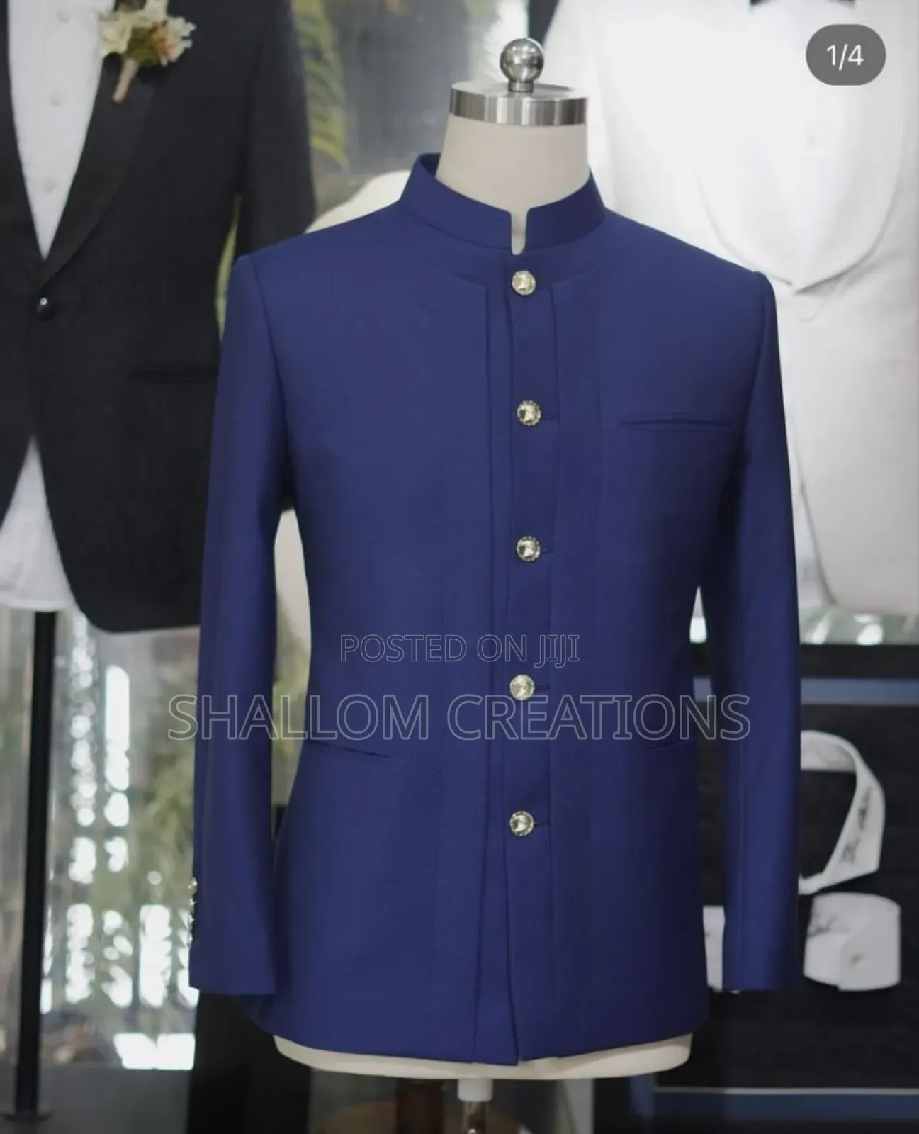 Tailored Kaunda Coat Suit