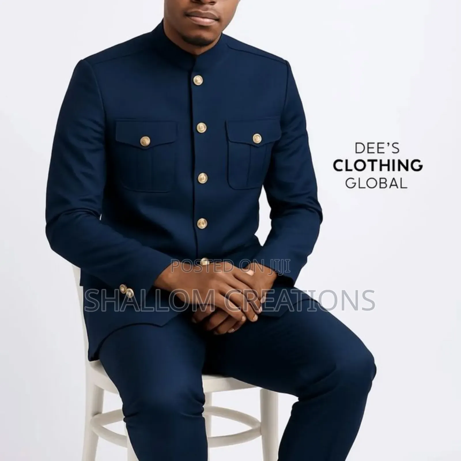 Tailored Kaunda Coat Suit