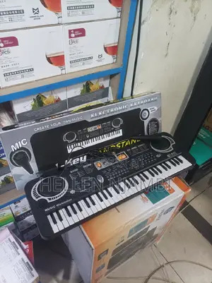 61-Key Touch Sensitive Portable Keyboard