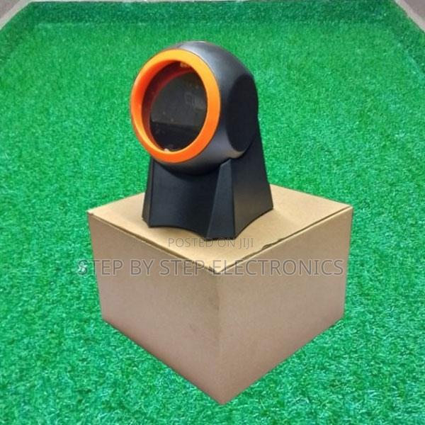 Hands-Free Design 1d/2d Desktop Usb Wired Barcode Scanner