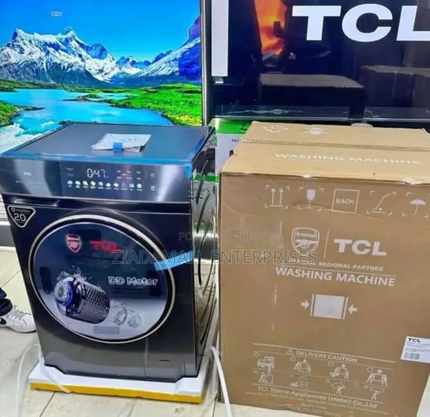 TCL Washing Machine Front Load 8kg