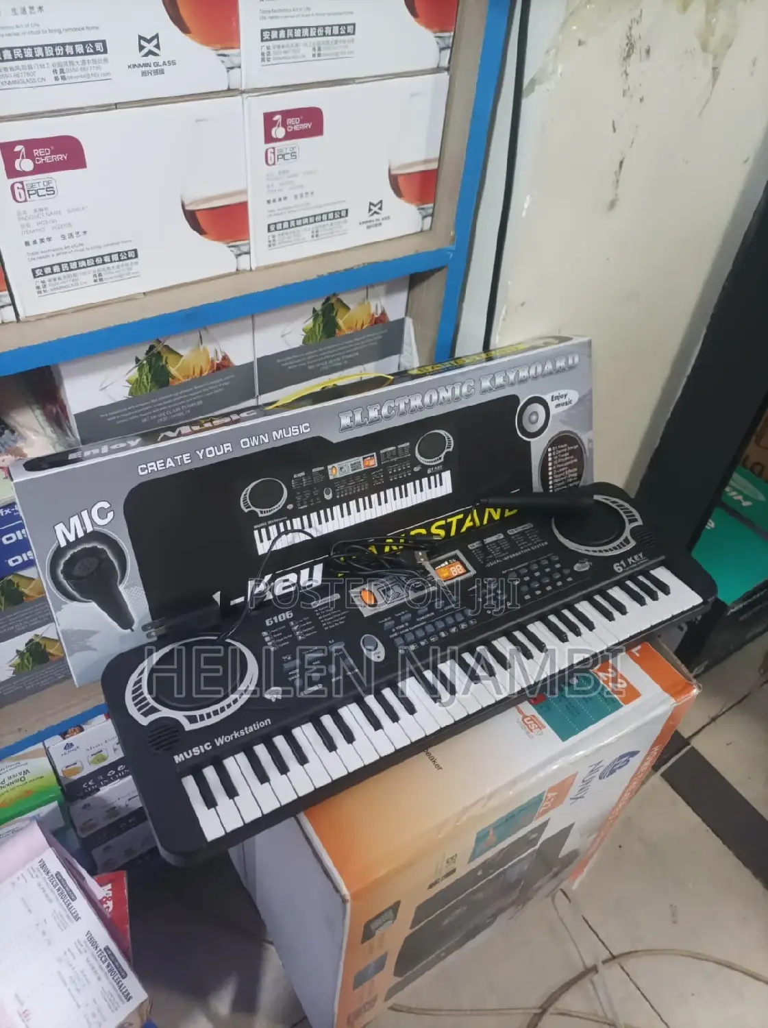 61kgs Electric Portable Keyboard