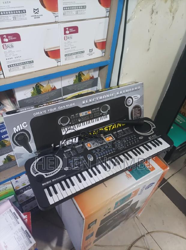 61kgs Electric Portable Keyboard - main view