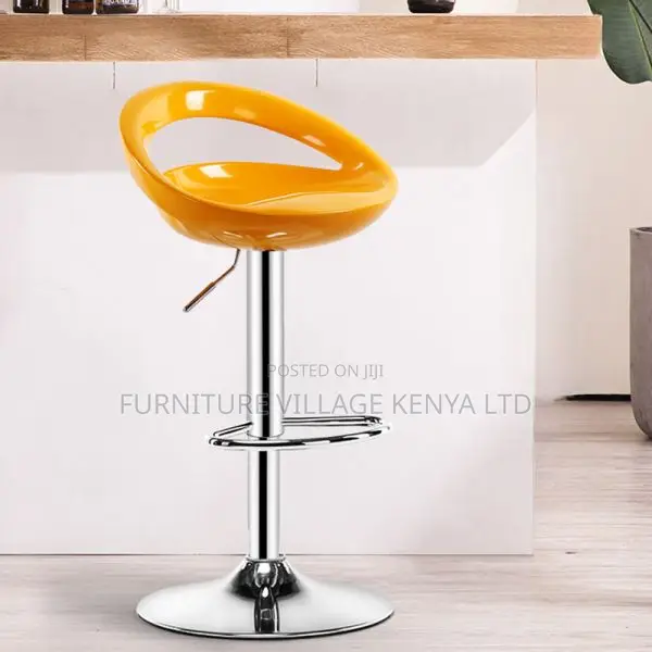 Office Stool: Adjustable/Rotatable Pail Office Barstool