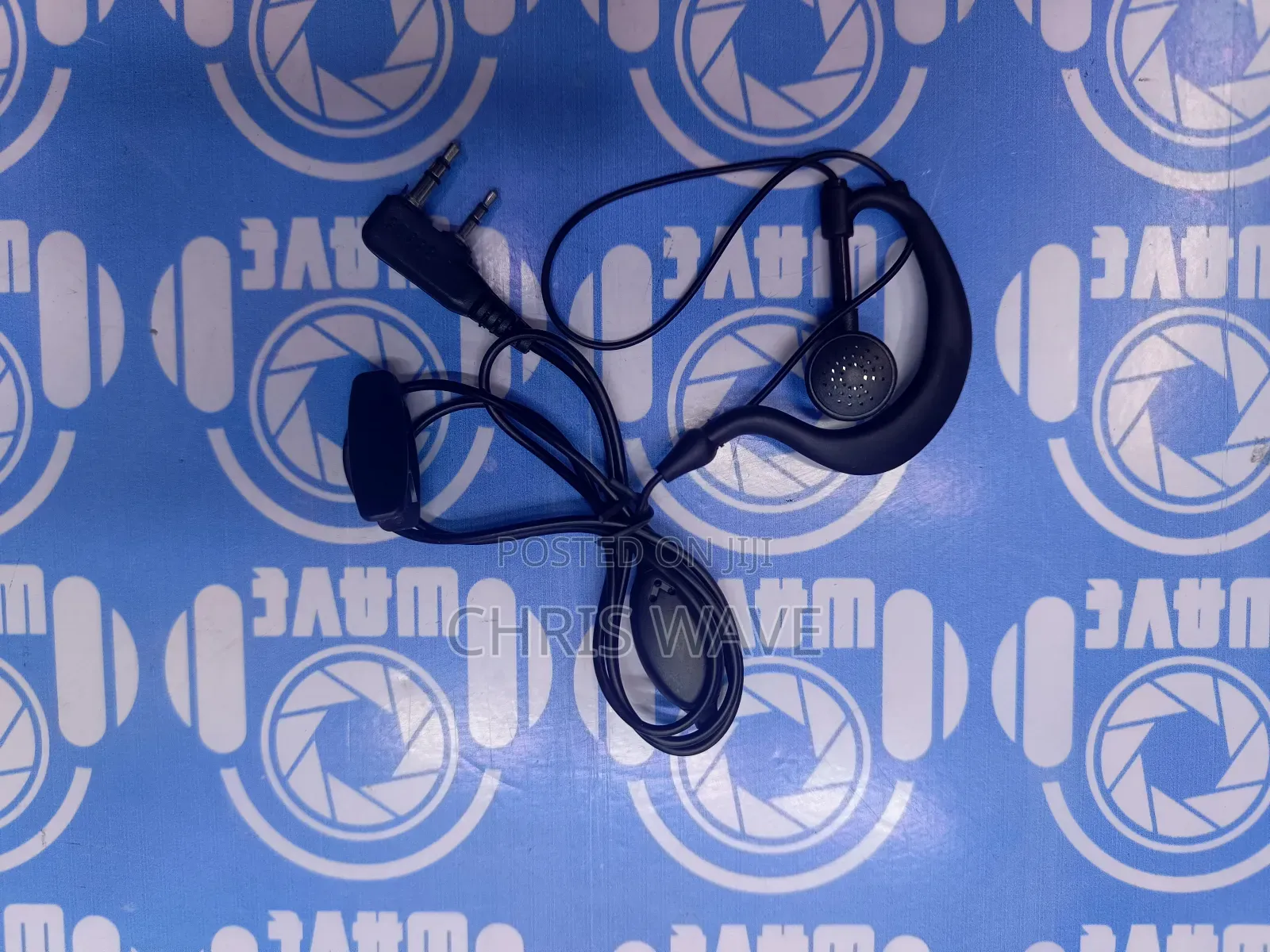 2pin Fbi Airtube Ear Hook Earpiece Earphone