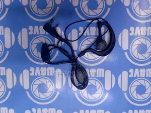2pin Fbi Airtube Ear Hook Earpiece Earphone