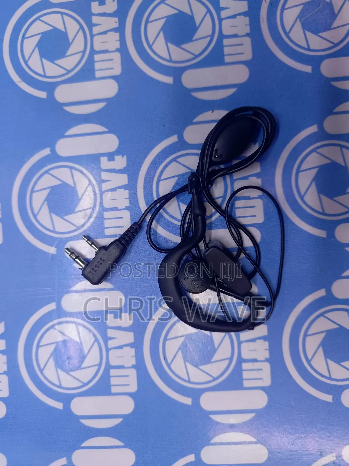 2pin Fbi Airtube Ear Hook Earpiece Earphone