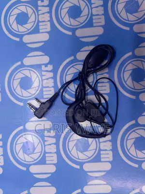 2pin Fbi Airtube Ear Hook Earpiece Earphone