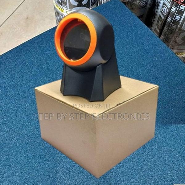 32 Bit Inbuilt Cpu 2d Desktop Table Mount Barcode Scanner