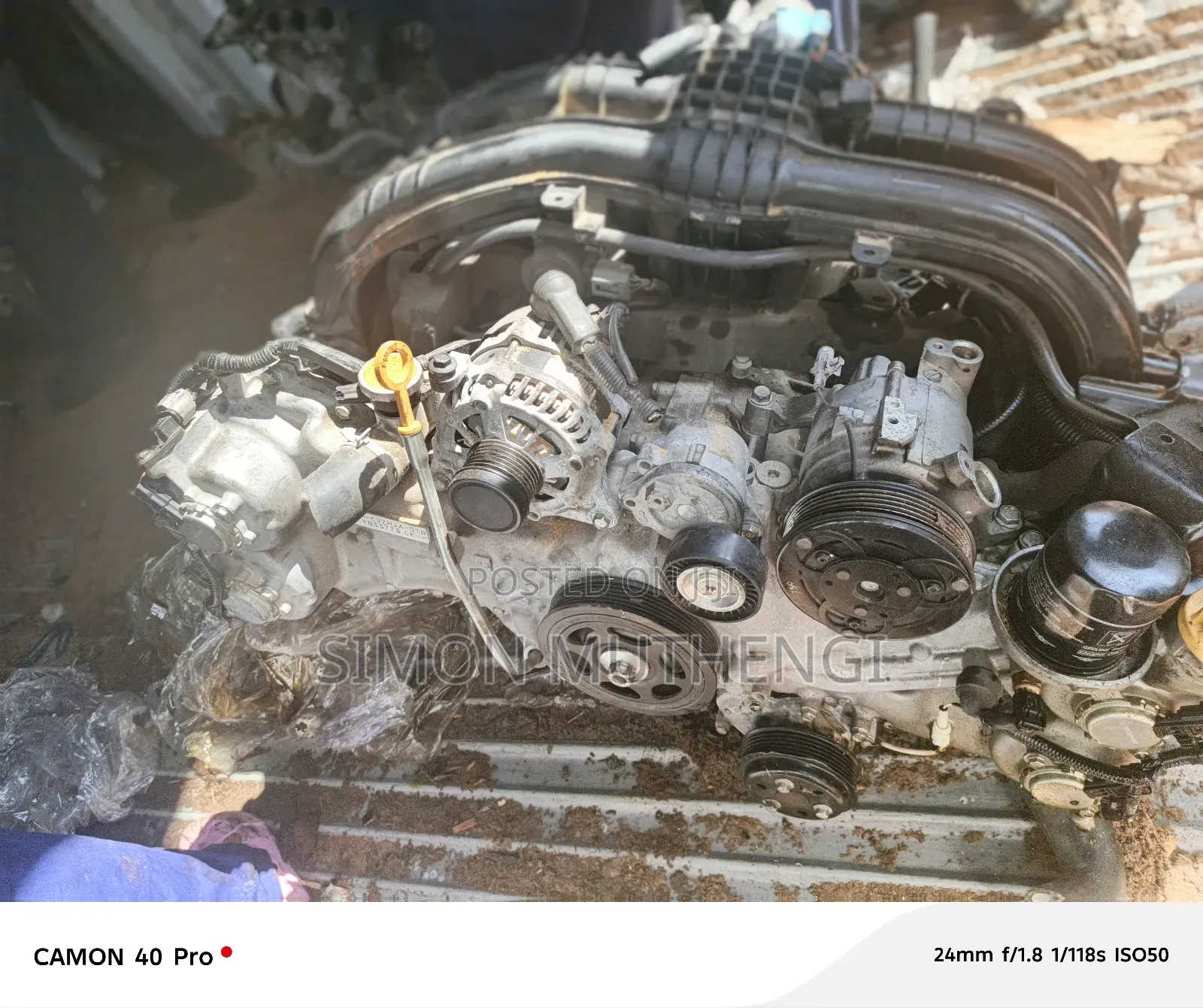 Subaru Fb20 Forester Engines