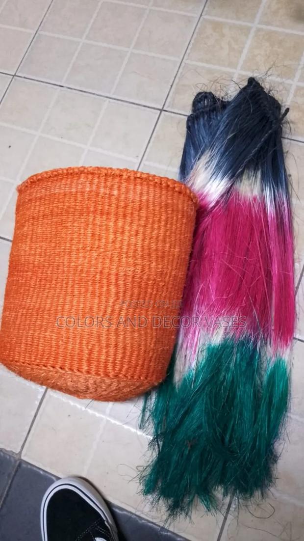 CBC Baskets and Sisal Skirts Available
