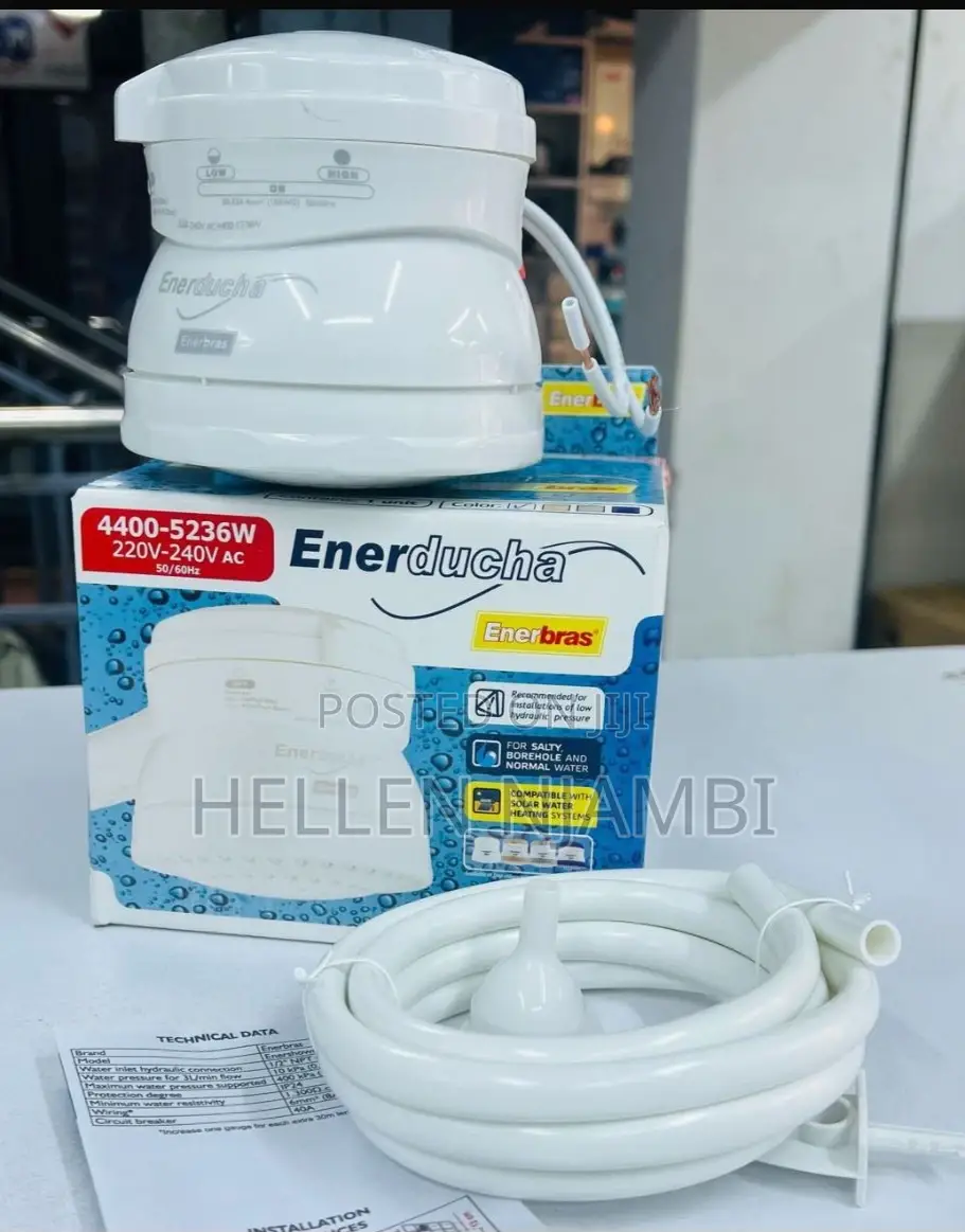Enerducha 3t Enershower Head
